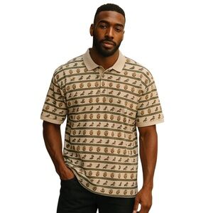 Vintage Woolrich Sz XL Shirt Button Front Pattern Fly Fishing Fisherman